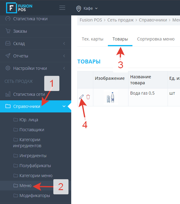 маркировка fusionpos