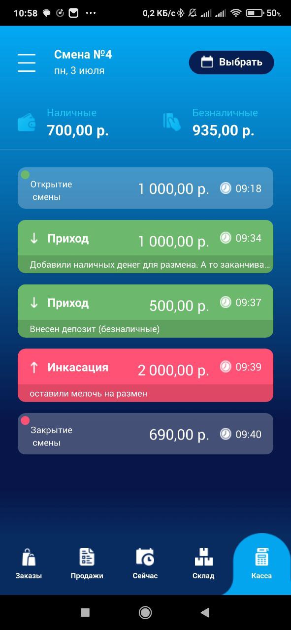 аналитика в общепите