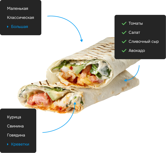 fusionpos для фастфуда