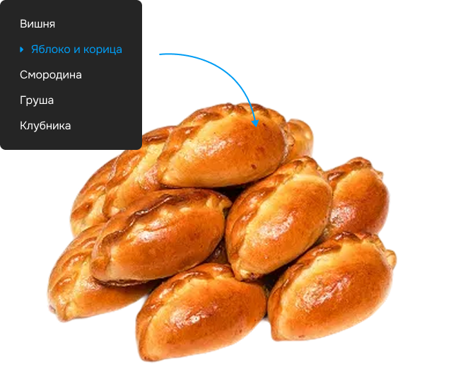 Пекарня 3 fusionpos для пекарни