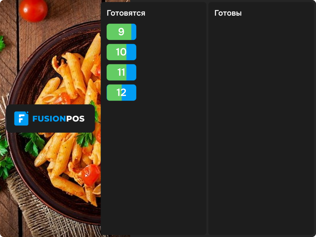 FUSIONPOS QUEUE 1