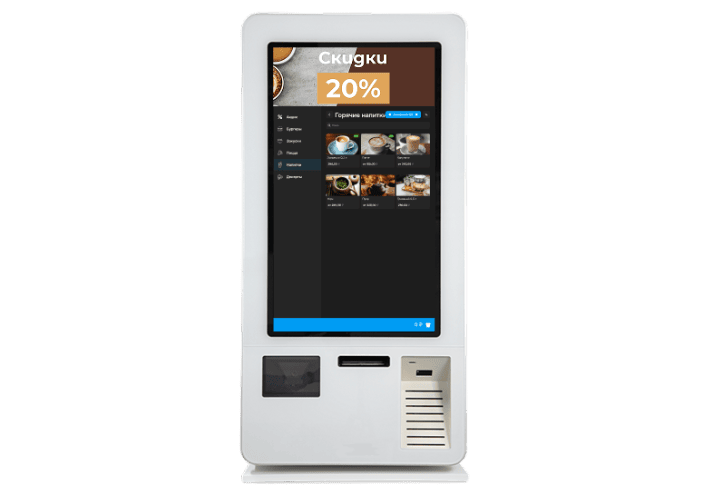 KIOSK 1 ксо - киоск самообслуживания от fusionpos