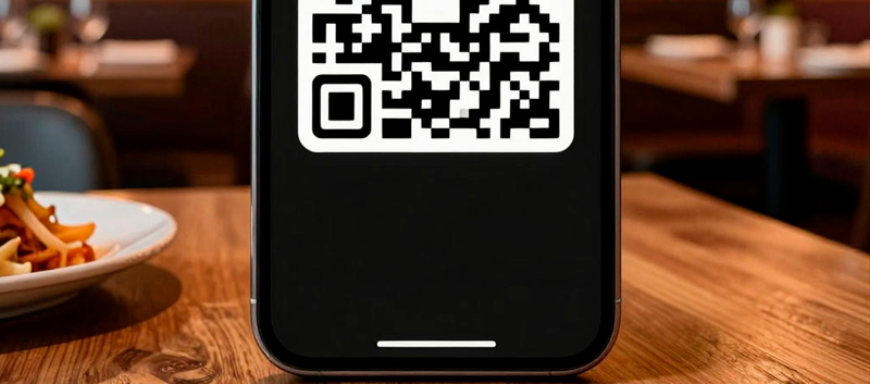 сайт и QR меню